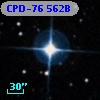 CPD-76   562B
