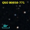 QSO B0858-771