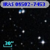 IRAS 08502-7453