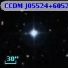 CCDM J05524+6052AB
