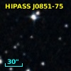 HIPASS J0851-75