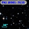 PKS J0905-7639