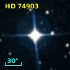 HD  74903