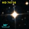 HD  74716