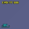 CPD-77   346
