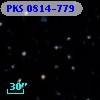 PKS 0814-779