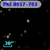 PKS 0817-783