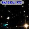 PKS 0831-777