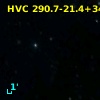 HVC 290.7-21.4+340