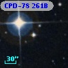 CPD-78   261B