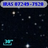 IRAS 07249-7820