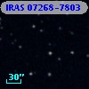IRAS 07268-7803