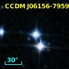 CCDM J06156-7959B