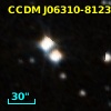 CCDM J06310-8123B
