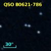 QSO B0621-786