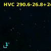HVC 290.6-26.8+240