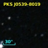 PKS J0539-8019