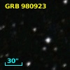 GRB 980923