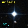HD  31013
