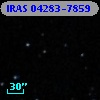 IRAS 04283-7859