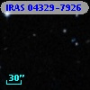 IRAS 04329-7926