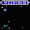 IRAS 04403-7841