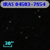 IRAS 04503-7854