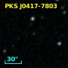 PKS J0417-7803