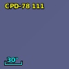 CPD-78   111