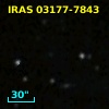 IRAS 03177-7843