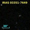 IRAS 03351-7649