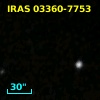 IRAS 03360-7753