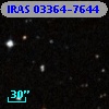 IRAS 03364-7644