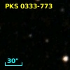 PKS 0333-773