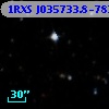 1RXS J035733.8-783431