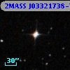 2MASS J03321738-7648005