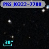PKS J0322-7700