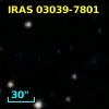IRAS 03039-7801