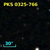 PKS 0325-766