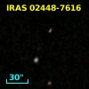 IRAS 02448-7616