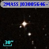 2MASS J03005646-7457464