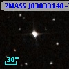 2MASS J03033140-7519391