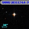 XMMU J031124.4-764349