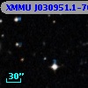 XMMU J030951.1-765825