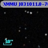 XMMU J031011.0-764546