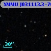 XMMU J031113.3-765430