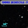 XMMU J030928.6-765642