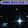 XMMU J031315.0-770056