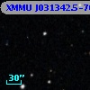 XMMU J031342.5-765421