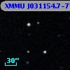 XMMU J031154.7-770221